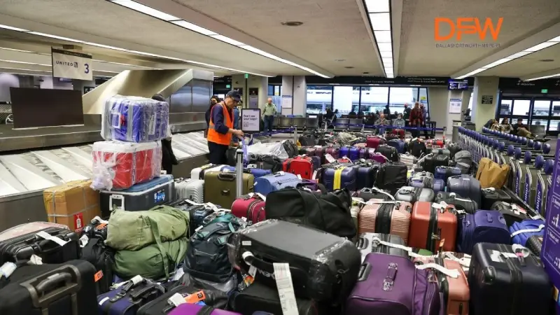 DFW Airport Luggage Storage: Available Options, Tips, Benefits, and More