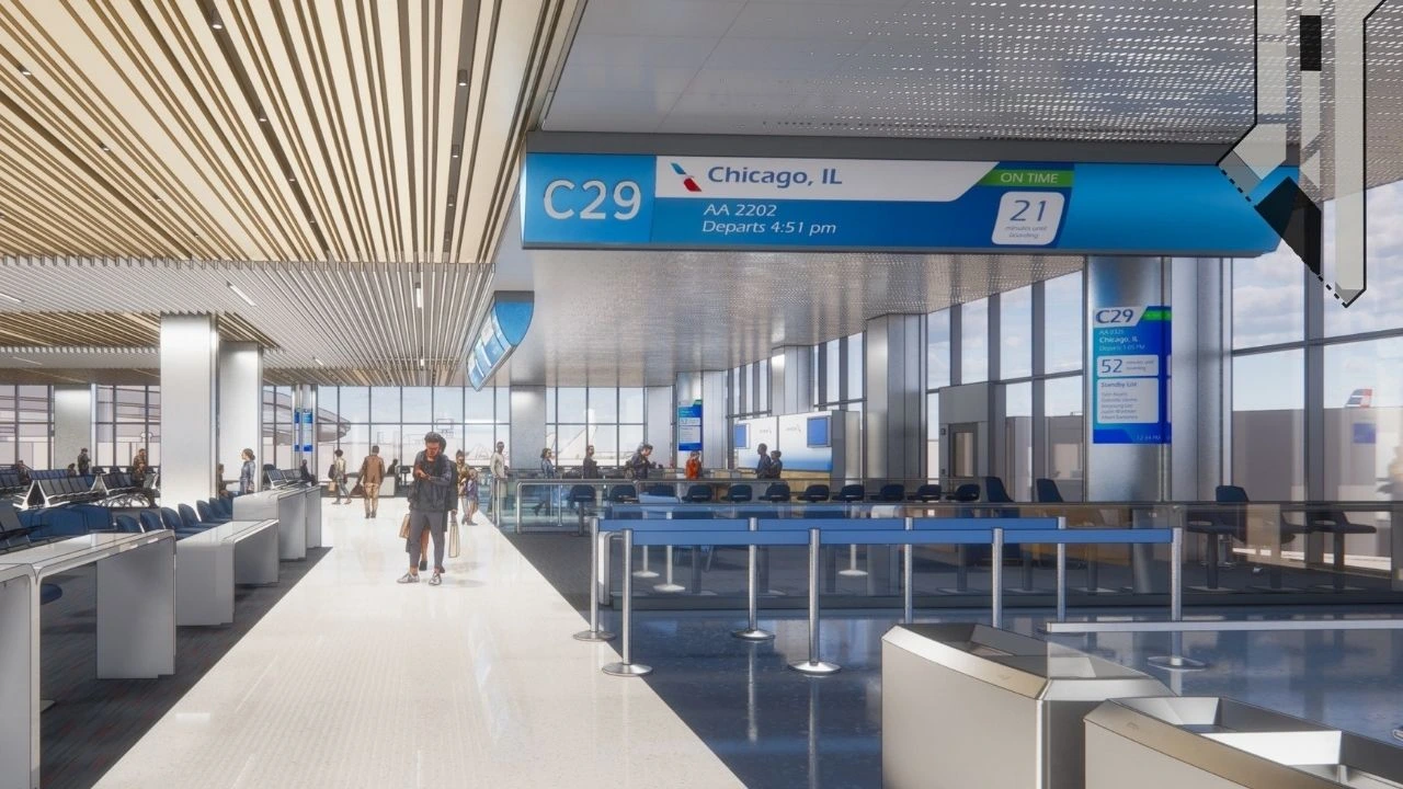 Terminal C at Dallas-Fort Worth International Airport (DFW)