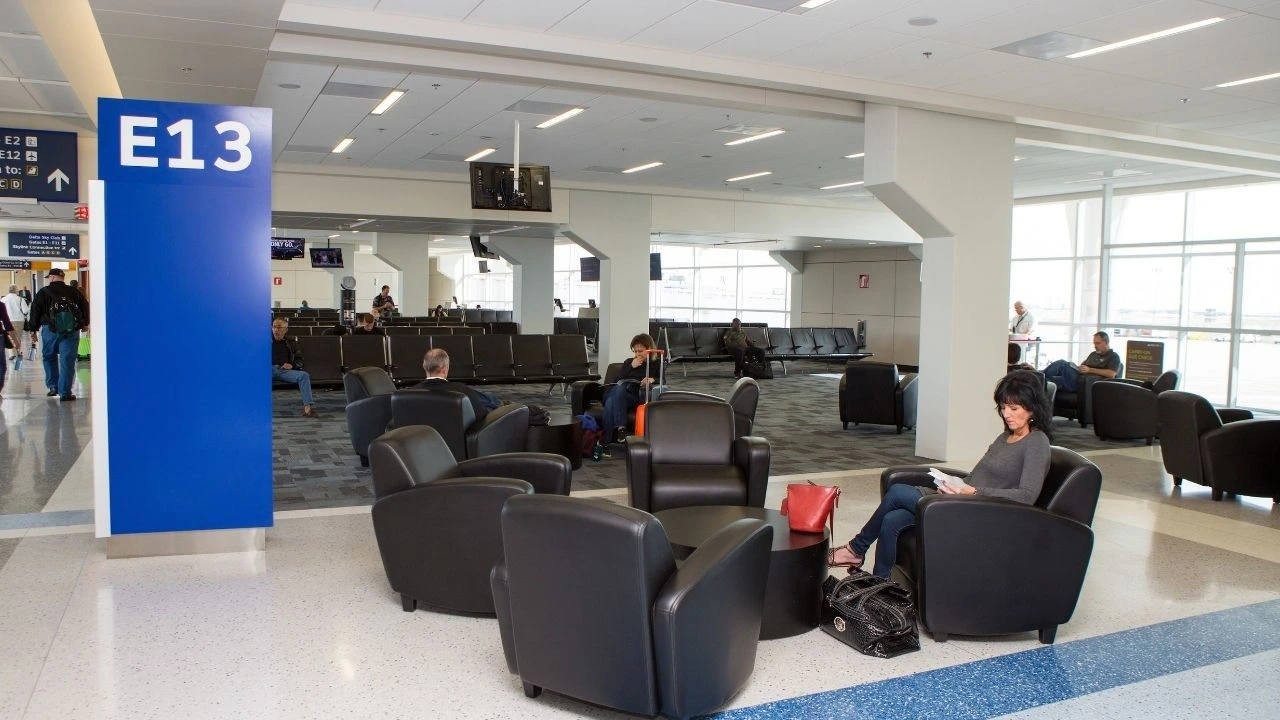 Dallas Fort Worth International (DFW) Airport Terminal E: Structure and Facilities