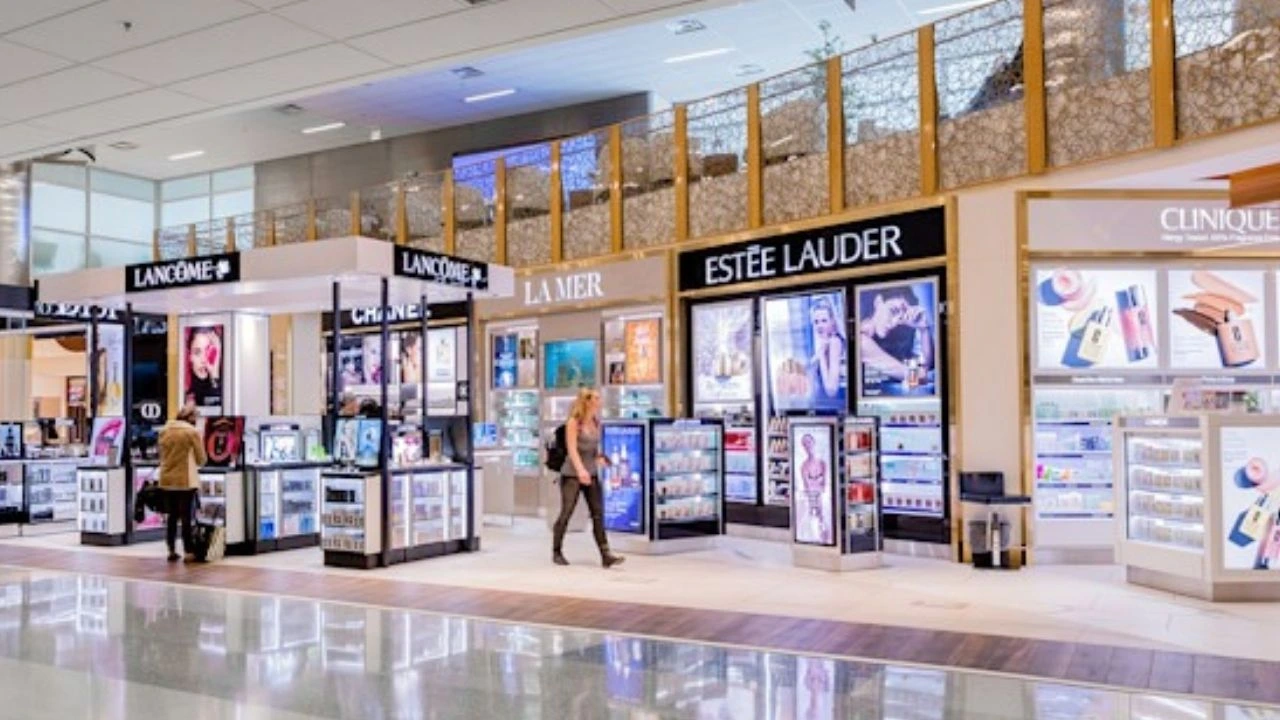 Shops at DFW Airport: Terminal A–E Stores, Duty Free & Shopping Map