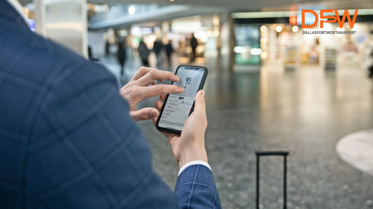 Dallas-Fort Worth International Airport Wi-Fi and Internet Information