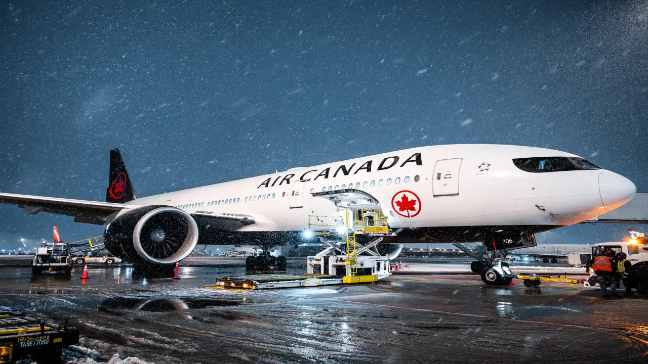 Air Canada Terminal at Dallas-Fort Worth International Airport (DFW)