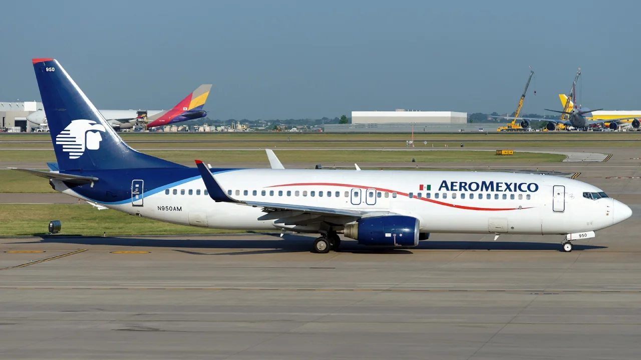 Aeromexico Terminal at Dallas Fort Worth International Airport (DFW)